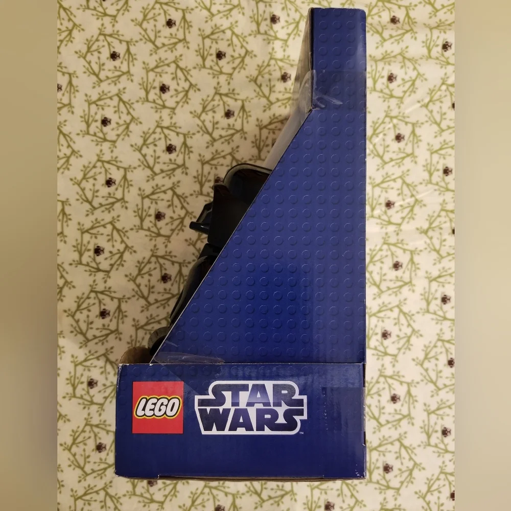 LEGO Star Wars Darth Vader LED Torch Flashlight Red Light Saber Collectable